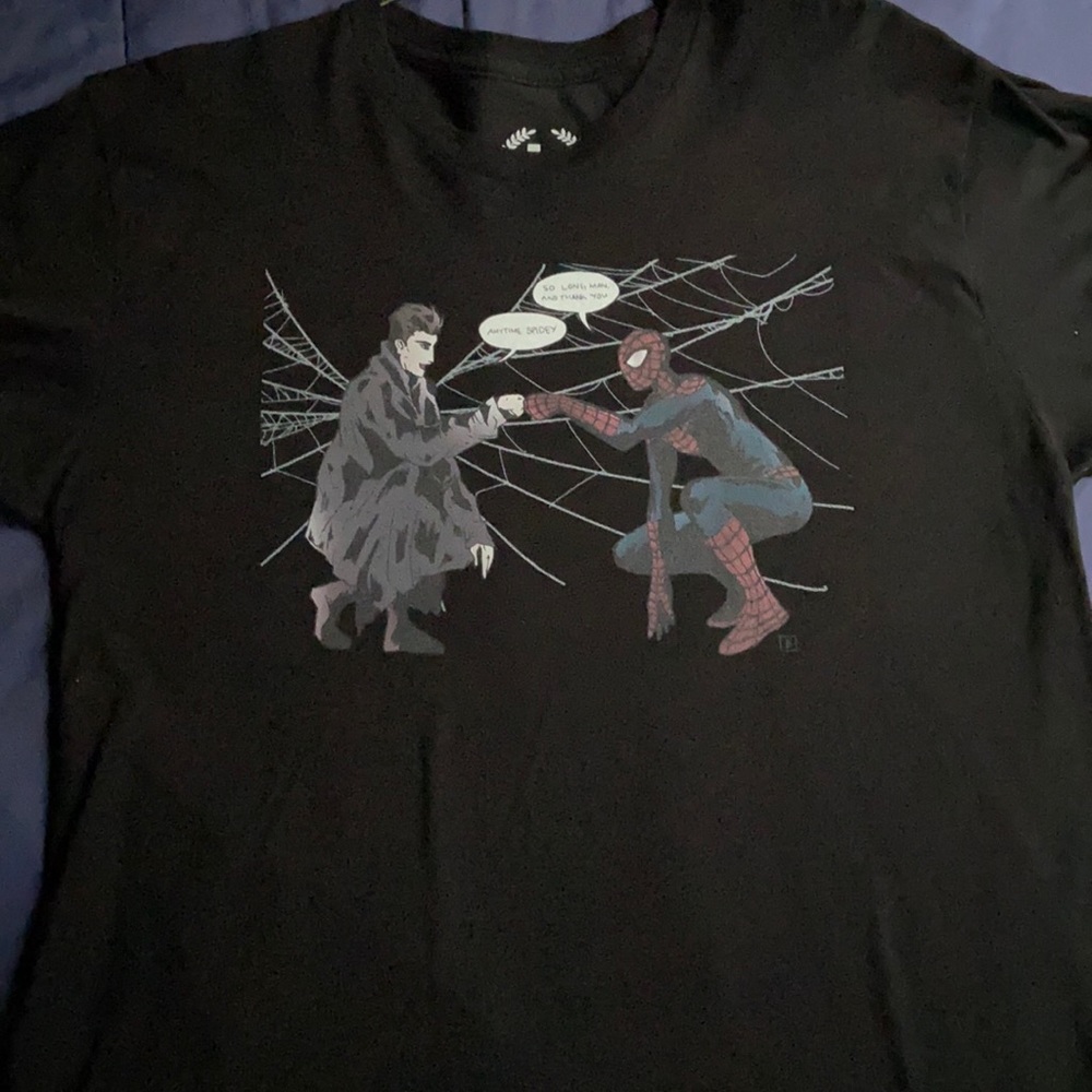 Andrew Garfield Spider-Man t shirt